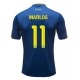 Форма сборной Украины (выездная) 2020-2021 Марлос. Шорты в подарок!